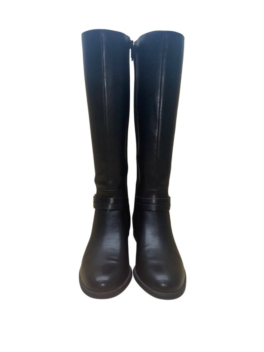 LifeStride Women’s Black Knee Soft System High Riding Boots Size 7M - Picture 2 of 10